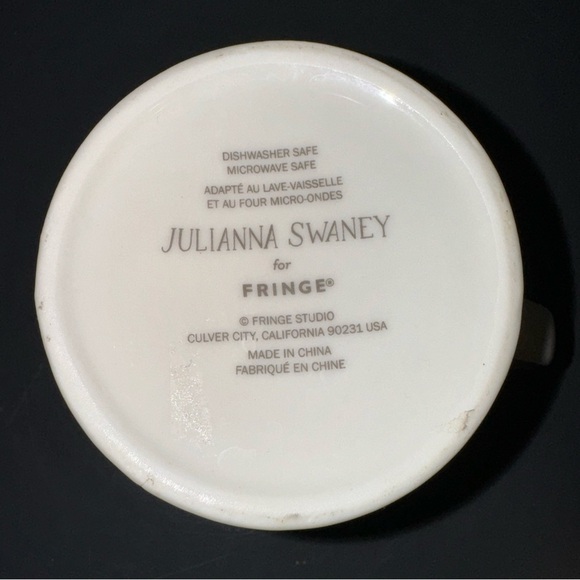 Labradoodle Best Dog Lover Coffee Tea Cup Mug Julianna Swaney Fringe Studio Pup - Picture 2 of 8